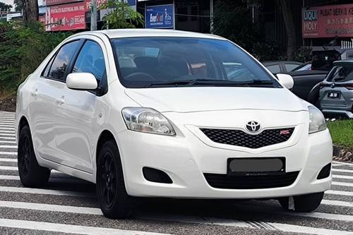 2012 Toyota Vios J Spec Terpakai