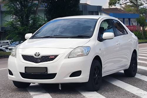 Second hand 2012 Toyota Vios J Spec 