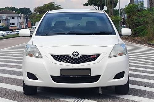 2nd Hand 2012 Toyota Vios J Spec