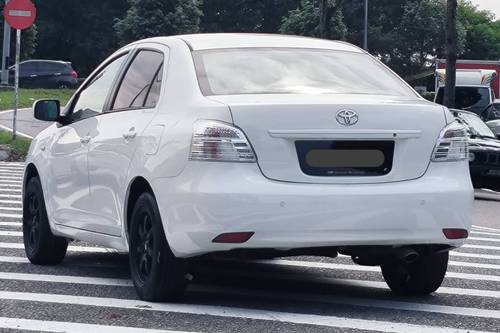 Old 2012 Toyota Vios J Spec