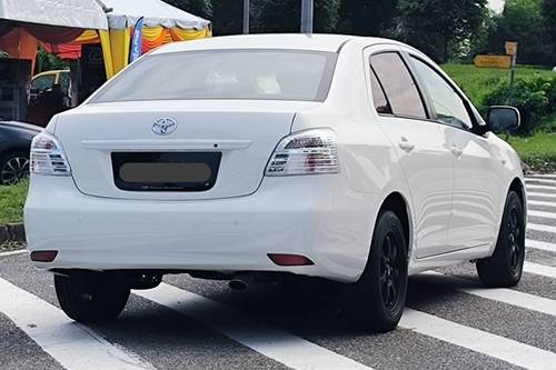 2012 Toyota Vios J Spec Terpakai