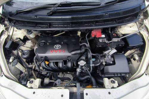 2012 Toyota Vios J Spec Terpakai