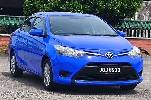 2014 Toyota Vios J Spec Terpakai