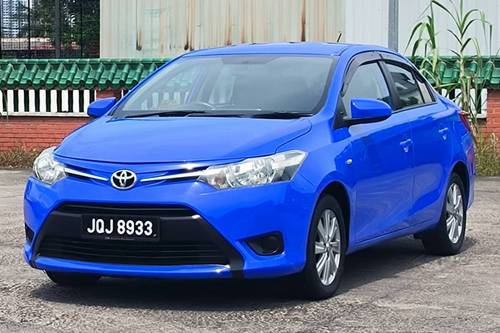 Second hand 2014 Toyota Vios J Spec 