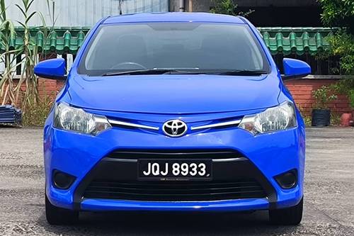 2014 Toyota Vios J Spec  lama