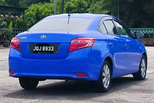 Old 2014 Toyota Vios J Spec