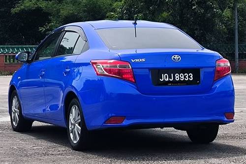 2014 Toyota Vios J Spec Terpakai