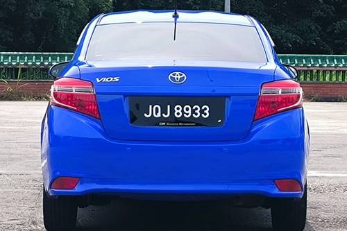 Second hand 2014 Toyota Vios J Spec 