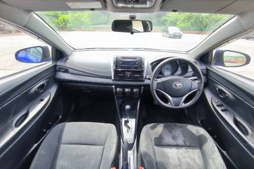 2014 Toyota Vios J Spec Terpakai