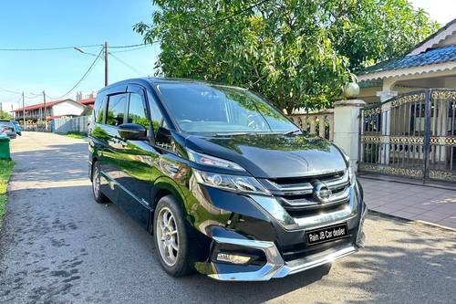 Used 2021 Nissan Serena 2.0L Premium Highway Star Black Package Price ...