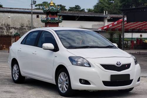 2013 Toyota Vios 1.5E AT Terpakai