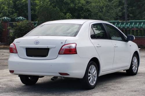 2013 Toyota Vios 1.5E AT Terpakai