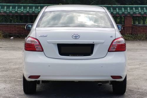 Second hand 2013 Toyota Vios 1.5E AT 