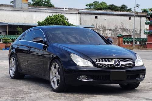 2007 Mercedes Benz CLS-Class Coupe CLS 350 Blue Efficiency Terpakai