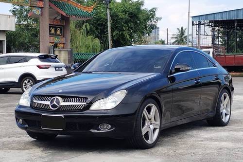 Second hand 2007 Mercedes Benz CLS-Class Coupe CLS 350 Blue Efficiency 