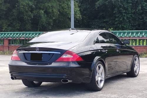 2007 Mercedes Benz CLS-Class Coupe CLS 350 Blue Efficiency Terpakai