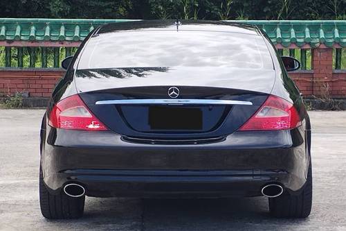 Second hand 2007 Mercedes Benz CLS-Class Coupe CLS 350 Blue Efficiency 