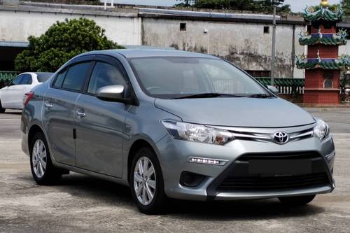 2016 Toyota Vios 1.5J AT Terpakai