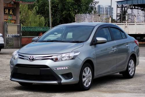 Second hand 2016 Toyota Vios 1.5J AT 