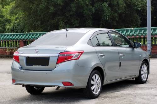 2nd Hand 2016 Toyota Vios 1.5J AT