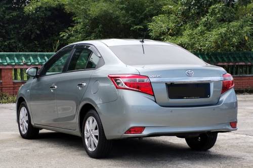 Terpakai 2016 Toyota Vios 1.5J AT untuk Dijual