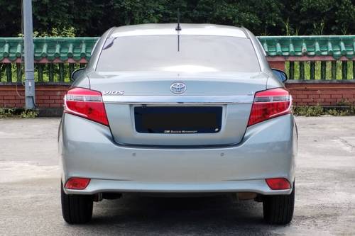 2016 Toyota Vios 1.5J AT Terpakai