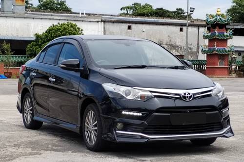 Used 2017 Toyota Vios 1.5G AT