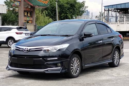 Second hand 2017 Toyota Vios 1.5G AT 