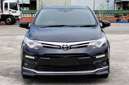 2nd Hand 2017 Toyota Vios 1.5G AT