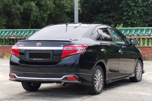 Terpakai 2017 Toyota Vios 1.5G AT untuk Dijual