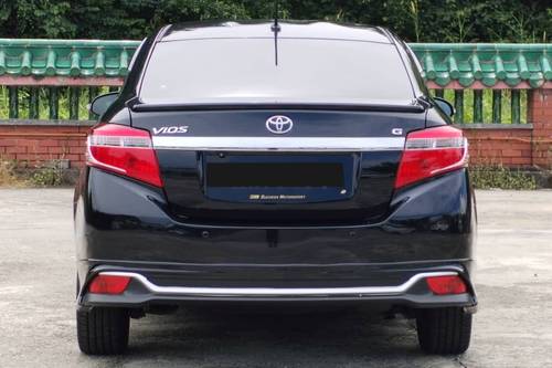 Second hand 2017 Toyota Vios 1.5G AT 