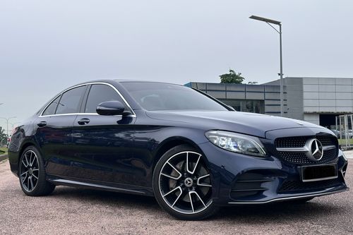 Used 2021 Mercedes Benz C-Class Saloon C300 AMG Line