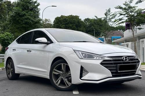 2019 Hyundai Elantra 2.0L Executive Terpakai