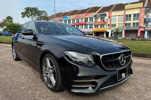 2017 Mercedes Benz E-Class Saloon E 200 Avantgarde Line Terpakai