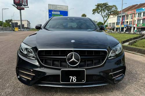 Second hand 2017 Mercedes Benz E-Class Saloon E 200 Avantgarde Line 