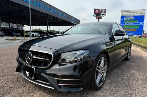 2nd Hand 2017 Mercedes Benz E-Class Saloon E 200 Avantgarde Line