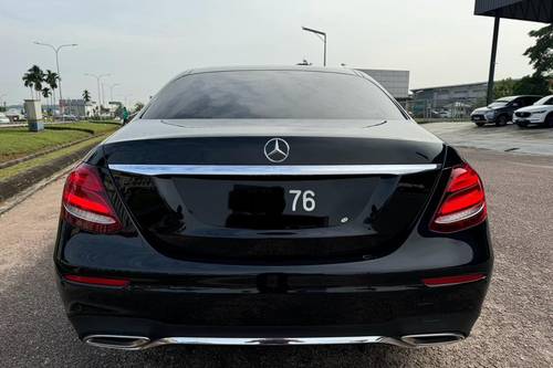 Used 2017 Mercedes Benz E-Class Saloon E 200 Avantgarde Line