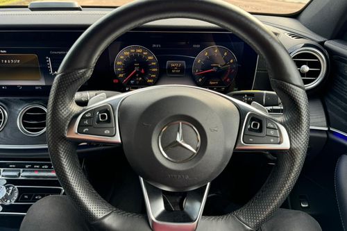Used 2017 Mercedes Benz E-Class Saloon E 200 Avantgarde Line