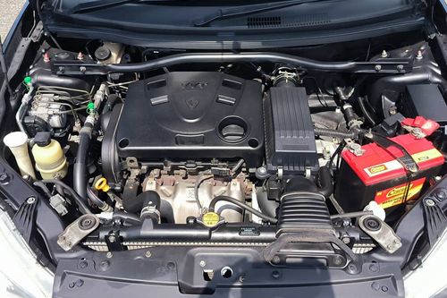2016 Proton Saga Premium CVT Terpakai