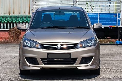 2015 Proton Saga FLX Standard CVT  lama