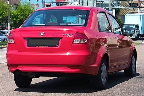 Old 2014 Proton Saga FLX Standard CVT
