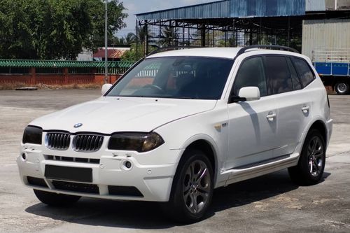 Second hand 2006 BMW X3 2.5L AT 