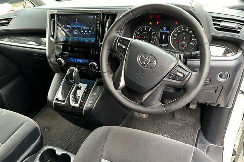 2017 Toyota Vellfire 2.5L Terpakai