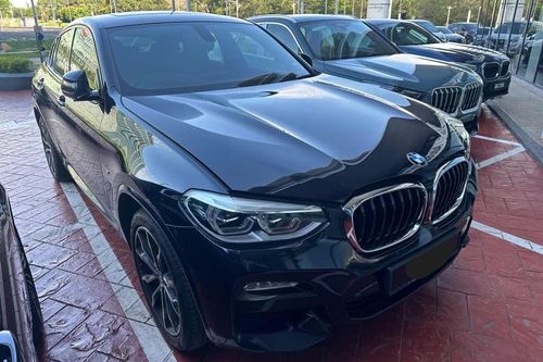 2019 BMW X4 xDrive30i M Sport Terpakai