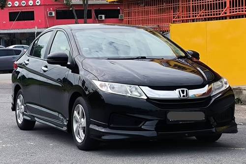 2014 Honda City 1.5L E Terpakai