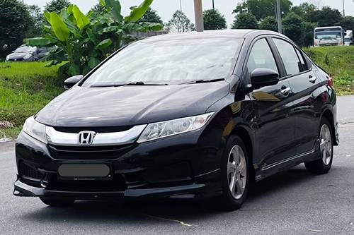 Second hand 2014 Honda City 1.5L E 