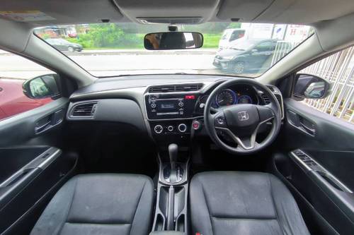 2014 Honda City 1.5L E Terpakai