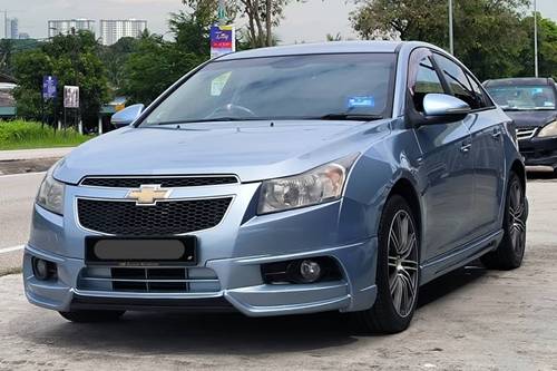 Second hand 2010 Chevrolet Cruze 1.8 AT LT 