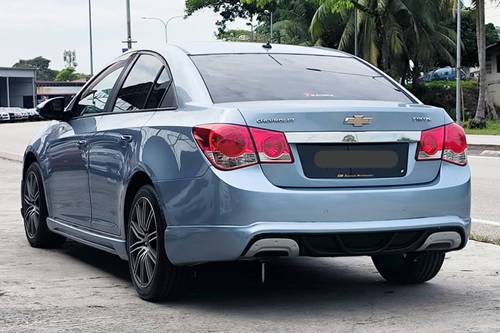 Terpakai 2010 Chevrolet Cruze 1.8 AT LT untuk Dijual