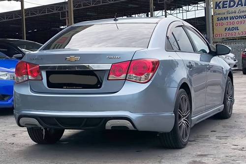 2010 Chevrolet Cruze 1.8 AT LT Terpakai